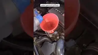 Paket Ganti Oli lengkap Toyota Rush. 