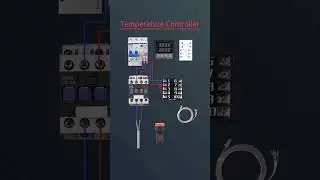 temperature sensor and temperatur controller cannection kese kare