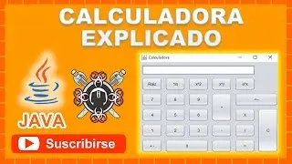 Calculadora Explicado NetBeans