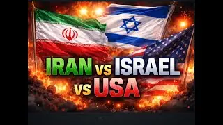 Iran vs Israel vs USA: The War That Could Change the Midd