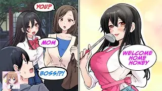 [RomCom] The female student I spoke to turned out to be my bosses daughter... [Manga Dub]