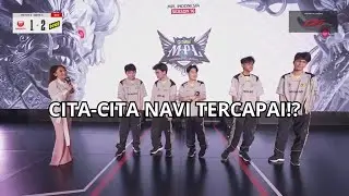INTERVIEW KEMENANGAN NAVI VS BTR MPL ID S16 WEEK 1 - Mobile Legend Bang Bang Indonesia.
