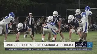 UNDER THE LIGHTS: Trinity School of Texas Titans vs. Christian Heritage School Sentinels