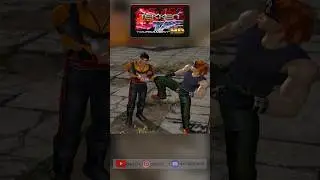 Hwoarang & Jin Kazama's Rivalry | Hwoarang's Ending #tekken #jinkazama #shorts #gaming #tekken8