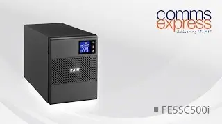 Eaton 5SC 500i LCD Tower UPS Sinewave