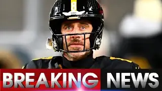 Steelers Work Out Hendon Hooker, Jack Plummer | QB Future Post-Aaron Rodgers। USA SportsLine