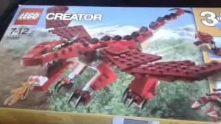 Lego CREATOR 31032 обзор
