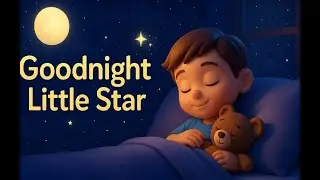 “Goodnight Little Star | Calming Bedtime Lullaby for Kids and Babies | Sleep Song for Sweet Dreams”