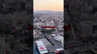 &Lambda;&iota;&mu;ά&nu;&iota; &Pi;&epsilon;&iota;&rho;&alpha;&iota;ά &alpha;&pi;ό &psi;&eta;&lambda;ά - Port of Piraeus from above (Drone 4K Video Teaser September 2025)