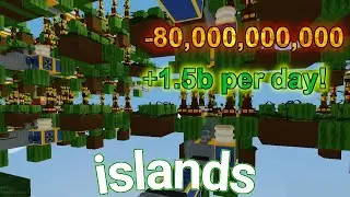 Finishing Building a giant LMC Farm! | Roblox Islands