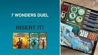 Insert it! 7 Wonders Duel // Rendezd be! 7 csoda: P&aacute;rbaj