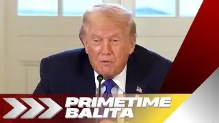 TRUMP, HINIMOK ANG MGA IRANIAN NA IPAGPATULOY ANG PROTESTA