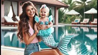 🧜&zwj;♀️ COSUSKET Mermaid Tail Blankets Glittering Wearable | Best Baby Mermaid Tail 🐚