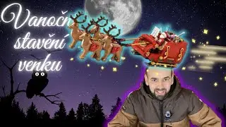 V&aacute;nočn&iacute; stavěn&iacute; venku | LEGO 40499 |