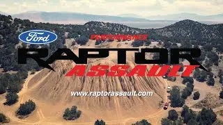 Raptor Assault Hollywood Reel 2  at the Ford Performance Racing School, Utah