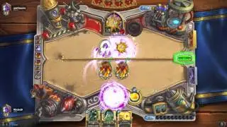 Epic flamewaker arcane missiles combo