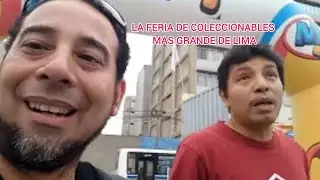 ENCONTRAMOS LA FERIA MANYA EN CENTRO DE LIMA 