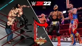 WWE 2K22: 10 Tag Team Moves That Would Be Awesome Additions! (FPWW)