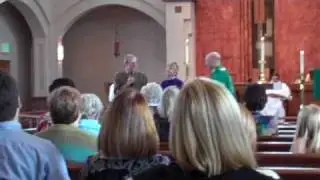 St. John's Episcopal Church Bids Goodbye to the Carraways