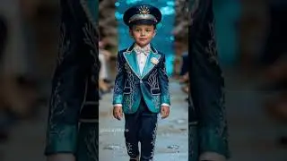 Ocean themed baby fashionwalk fancy clothes #fashionshow #aibabyfashionshow #kids #show #cute #fancy