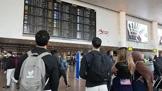 Latest drone sightings force flight cancellations at Belgium's main airport