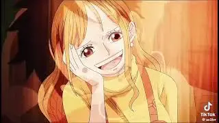 Luffy and Nami edit | One pieces 