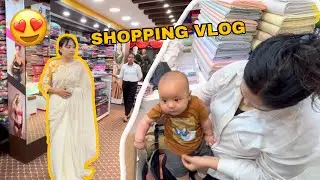 Shopping with hune wala Behuli 😍 || Guess who ?? 😱Day with Kush 🕊️