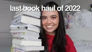 end of the year book haul
