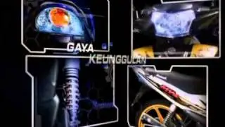 Demak MV110 Motosikal Variasi Terkini - iklan (2010)
