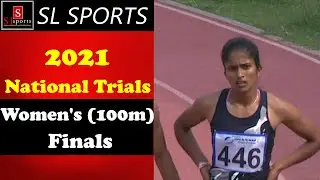2021 National Trials 100m Women's Finals