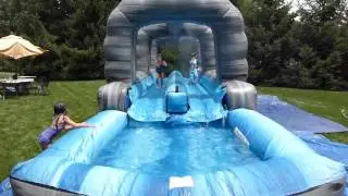 Inflatable Water Slide Rental