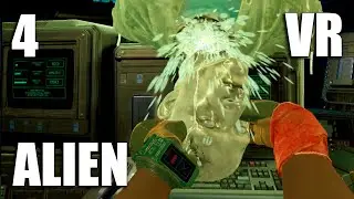 Alien: Rogue Incursion VR | 4 | Ремонтирую своего друга-робота!