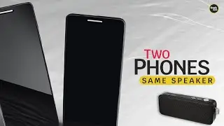 2 Phones to 1 Bluetooth Speaker