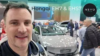 Hongqi EH7 and EHS7 - 1st Look