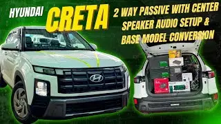 HYUNDAI CRETA E MODEL - Base To Top Conversion #afto #coimbatore #hyundai #creta #carmodifications
