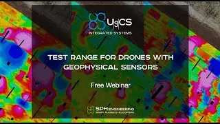Webinar | SPH Engineering's Test Range for UAV-based geophysical sensors