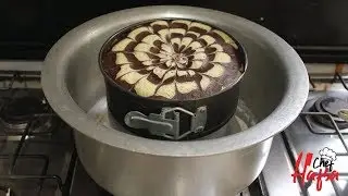 Marble Cake without Oven | Cake Recipe Without Oven - How to Make Cake