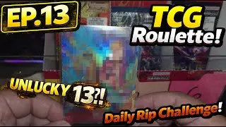 Is 13 Really Unlucky?! |🎲 TCG ROULETTE EP.13