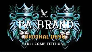 PA BRAND DJ SEMO || new pa dj demo editing||2025 #djremix #demo #bollywoodviralvideo