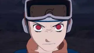 Obito (Childhood) vs Choji - Naruto Shippuden Ultimate Ninja Storm Generations