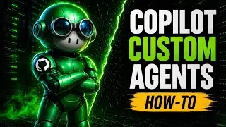How to Build a Custom AI Agent for GitHub Copilot (Context Engineering Explained)