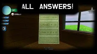 ALL ANSWERS IN SLAP ROYAL MATH QUESTIONS! Roblox
