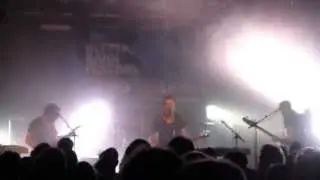 The Boxer Rebellion 6 - Spitting Fire - live Reeperbahn Festival Hamburg 2013