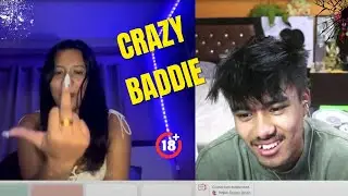 Zeven meets hot baddie on OmeTV | Zeven Live | Wild Part-1🔥 #zevenlive #hot #baddie