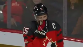 Shane Wright Scores In His Own Net