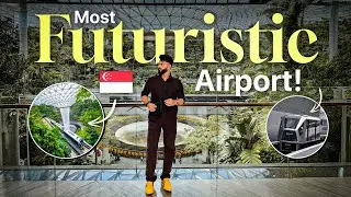 Worlds Smartest Airport ft CHANGI 🇸🇬