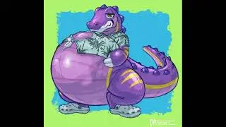anthro pooltoy gator transformation subliminal