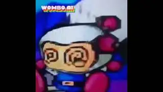 Bomberman Dizzy Sings Nobody (WOMBO.AI Video) (Removed Song Or Not?!)
