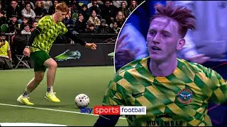 Angryginge Scores in 10+ GOAL THRILLER! Yanited vs Deportrio!