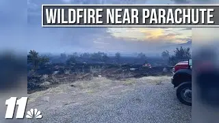 Fire closed Interstate 70 and Highway 6 near Parachute